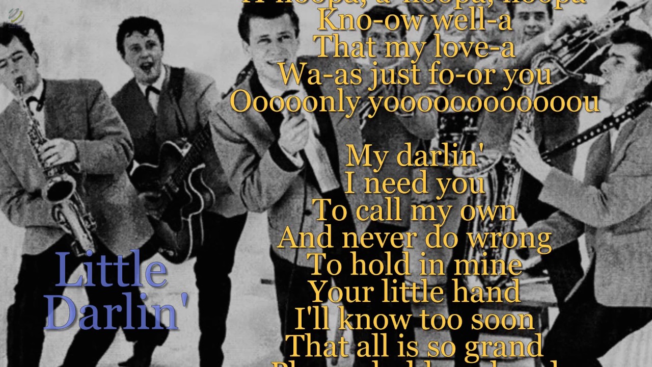 The Diamonds - Little darlin' (lyric video) [HQ]