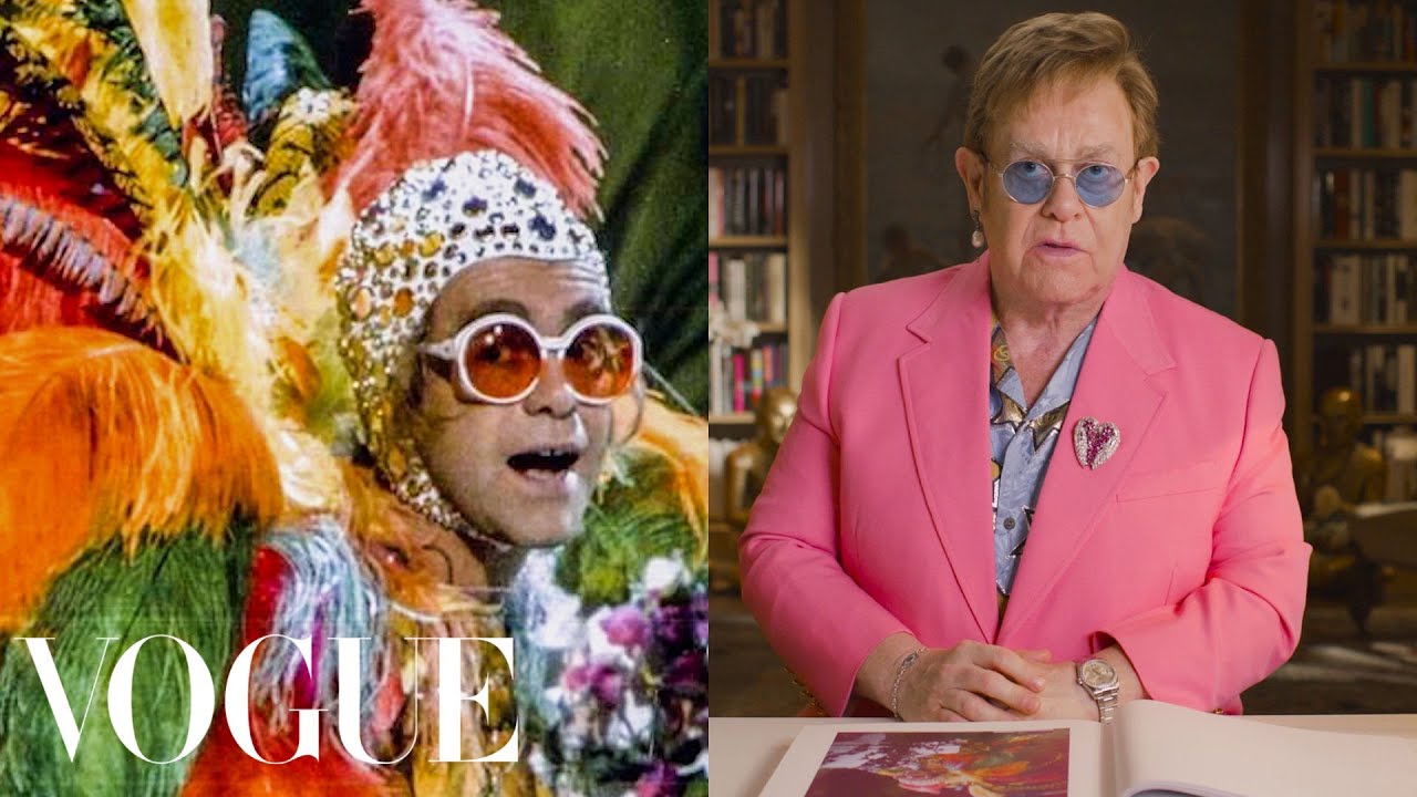 Elton John Presents 14 of His Iconic Looks: From 1968 to Now