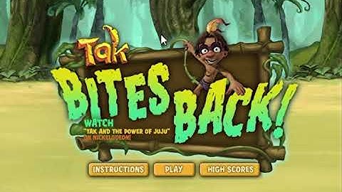 Flashpoint Obscurities: Tak and the Power of Juju: Tak Bites Back