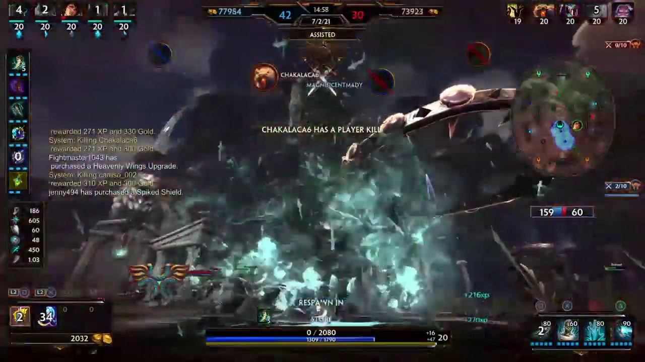 Smite Gameplay | Ranking up with Anubis - YouTube