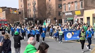 St. Patrick’s Day Parade in Albany, NY