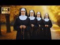Healing and protection - Eucharistic Adoration - Gregorian Chant 432 Hz Ambience