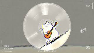 Strumming Kitty – 30 Minutes of Cozy Cat Guitar Music for Relaxing, Studying, and Chilling