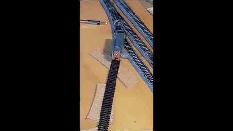 PSX AR demo with Kato turnout