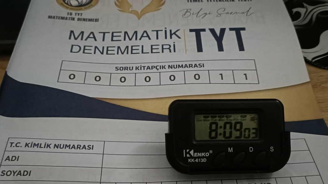 yks ramazan ayı çalışmam 📜