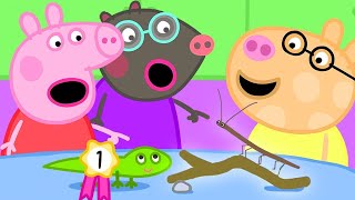 Der Haustierwettbewerb 🐢 Ganze Episode | Cartoons für Kinder | Peppa Wutz Neue Folgen