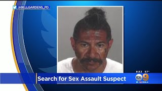 Bell Gardens PD looking for suspect wanted for kidnapping, raping girl