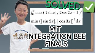 Solving MIT INTEGRATION BEE 2025 FINALS - Question 4!!!