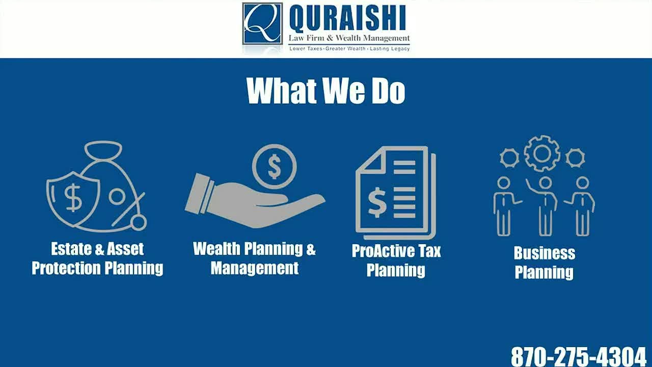 Jonesboro attorney discusses financial, legal and life planning YouTube