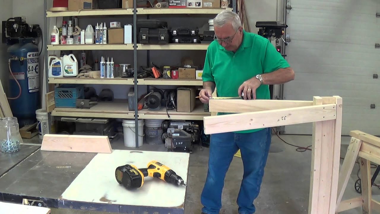 Stackable Saw Horses YouTube