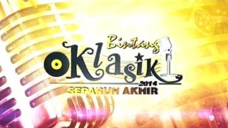 Pertandingan Bintang Klasik 2014 (Separuh Akhir) - TV2