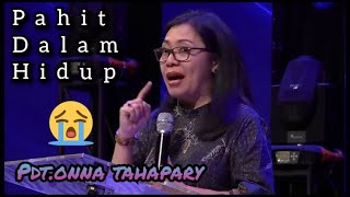 Khotbah singkat Story wa Kristen 2 menit merubah hidup anda ( pahit dalam hidup ) Pdt.Onna tahapary