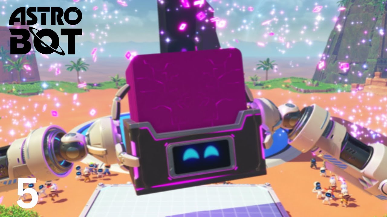 First Astro Bot Getting our first ship part and 100% the first area. - Astro Bot - YouTube