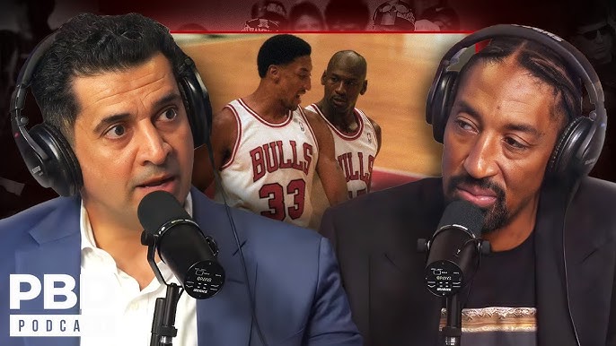 "I Was NEVER Jordan's Friend" - Scottie Pippen OPENS UP About His STRAINED  Relationship With MJ