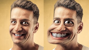 Caricature Photoshop Effect Tutorial