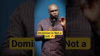 Dominion Is Not a Gift 🔥 Master God’s Patterns | Pas un don, maîtrise #shorts