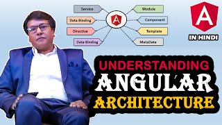 Understanding ANGUAR ARCHITECTURE before coding in Angular | #Angular Chapter 7 #hinditutorial