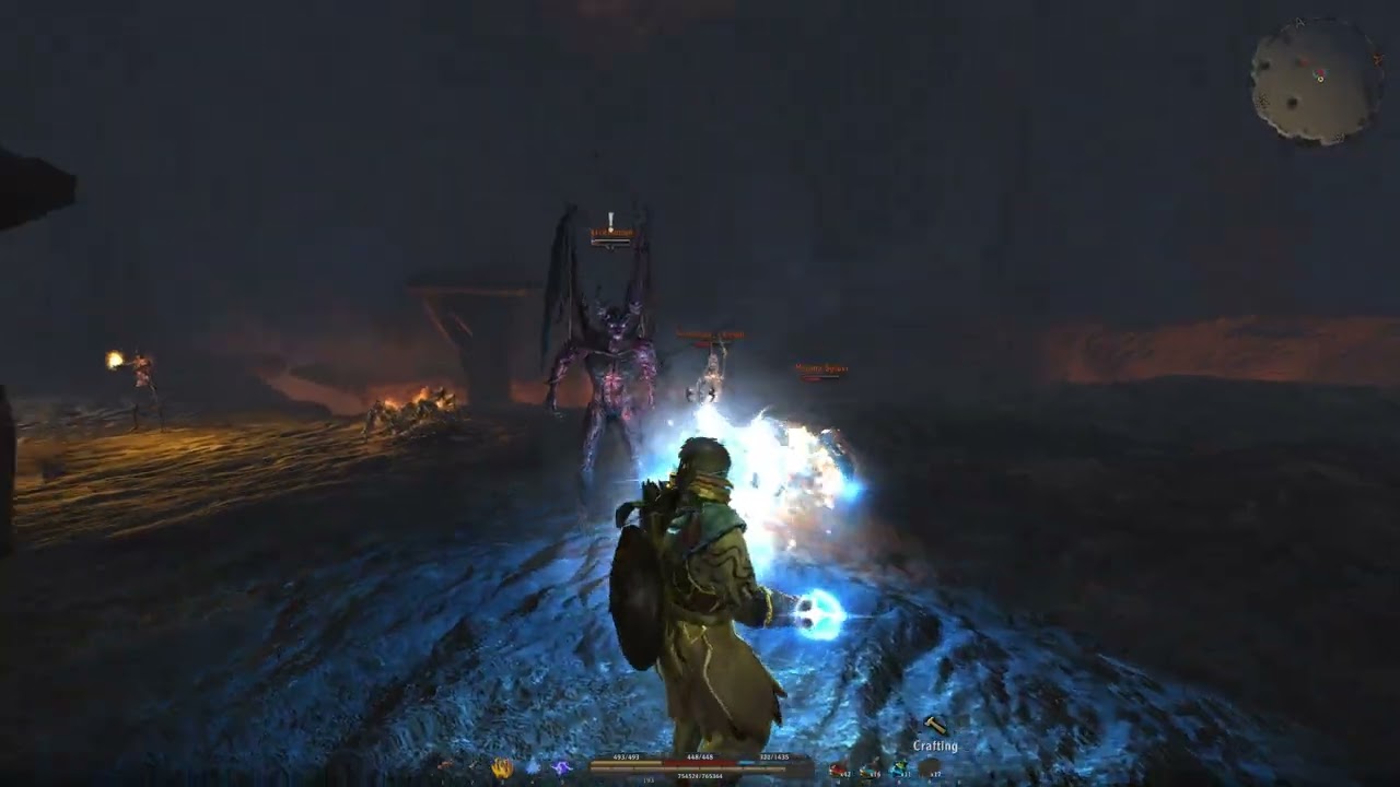 Arcania Fall of Setariff - FINAL BOSS BATTLE + ENDING (Mage, Gothic Difficulty, 2K Quality)