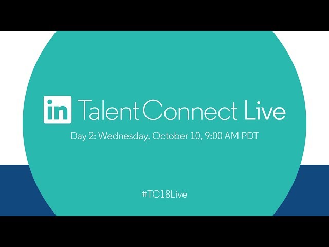 Linkedin Talent Connect Logo TalentConnect, LinkedIn And Disneyland