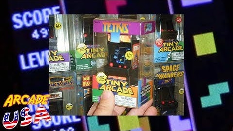 Tetris Tiny Arcade by Super Impulse!