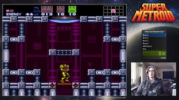 Super Metroid Randomizer in 1:06