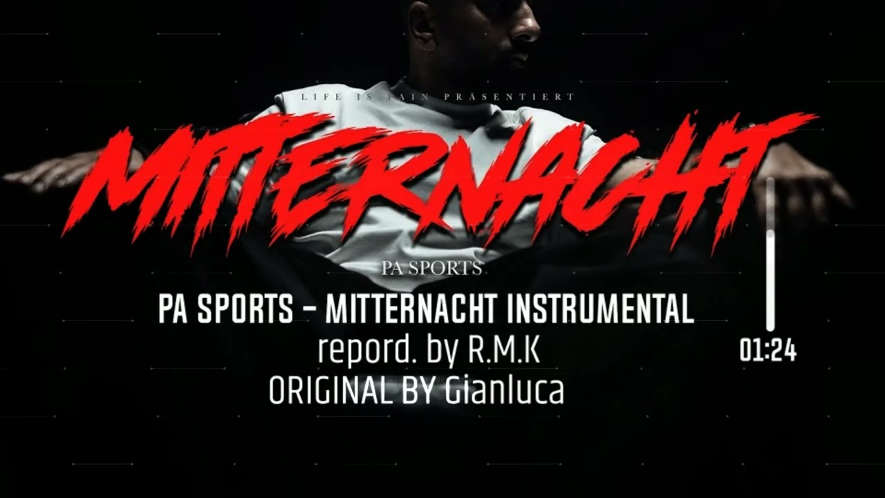 PA SPORTS   MITTERNACHT INSTRUMENTAL (reprod. by R.M.K)