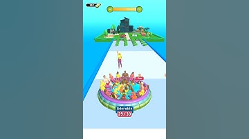 Hottub Run! Level 4 Gameplay Walkthrough Android #Shorts