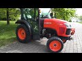 Kommunaaltraktor Kubota ST401