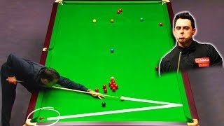 He Just Can't Miss ! Ronnie Brilliant Breaks ᴴᴰ