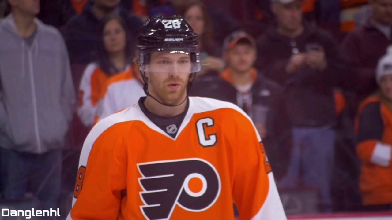 Claude giroux// f*cking Pigeon YouTube