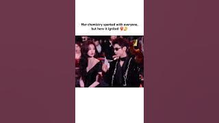 Bailu and Luo yunxi interaction in Weibo night 2025 #bailu #luoyunxi #cdrama #weibonight#2025#shorts