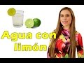 AGUA CON LIMÓN PARA ADELGAZAR - Lorena Romero Nutricionista