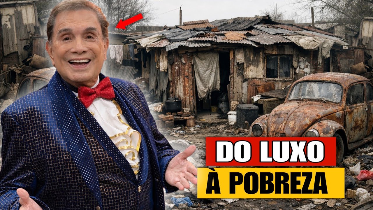 APÓS PERDER MUITO DINHEIRO, ASSIM VIVE DEDÉ SANTANA