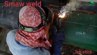 smaw pipe welding