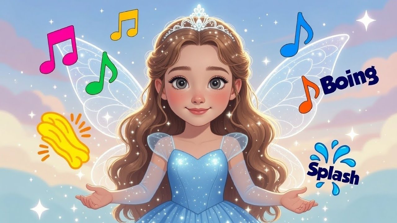 Bella Fun Sounds 🎵 | Kids 3D Sing-Along & Magical Fairy Song 🧚‍♀️ ...