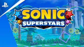 Sonic Superstars - Gamescom 2023 Trailer | PS5 \& PS4 Games