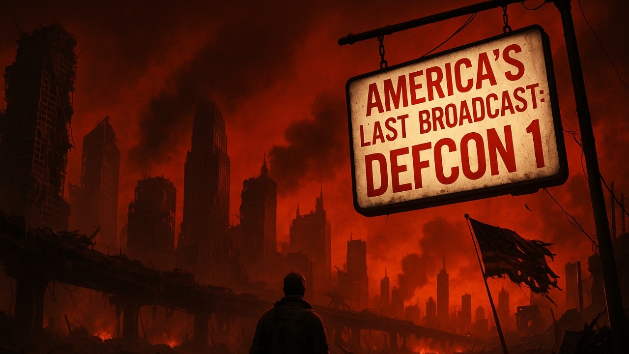 Def Con Rando 🔴 Countries on DEFCON 1: (Radio Coverage Begins) 📻 - YouTube