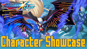 Absolute Zero 5* Character Showcase - Mega Man X DiVE