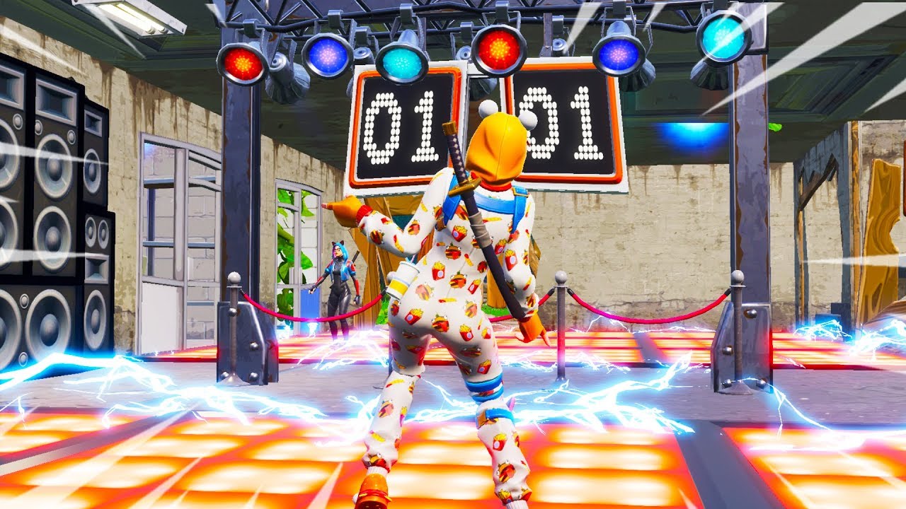 youtube premium - concours de danse manoir fortnite