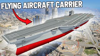 TROLLING THE SERVER WITH A FLYING AIRCRAFT CARRIER