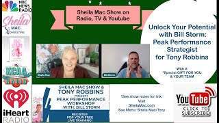 Peak Performance Strategist for Tony Robbins, Bill Storm: How to Unlock Your Potential
