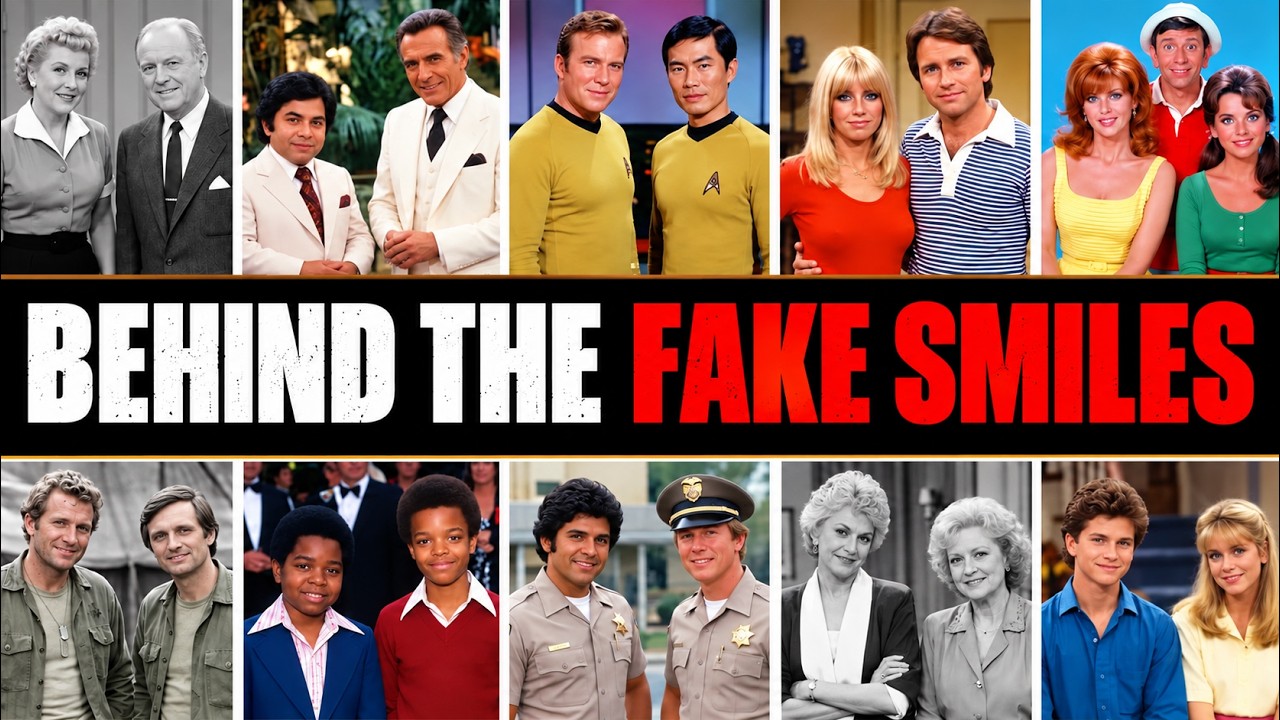 15 Classic TV Co-Stars Who Secretly Hated Each Other