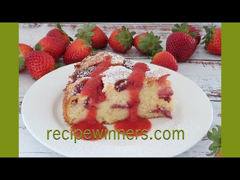 Video: Hoe Maak Je Strawberry Sour Cream Pie