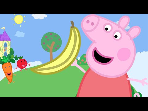 PEPPA PIG LOVES FRUIT