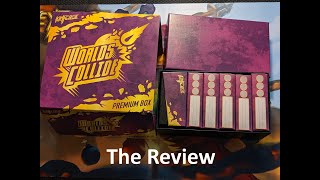 Keyforge Worlds Collide Premium Box Review