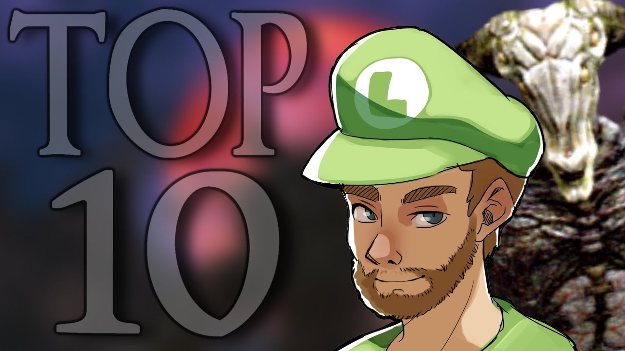 Top Ten Worst Soulsborne Boss Fights - rabbidluigi - YouTube