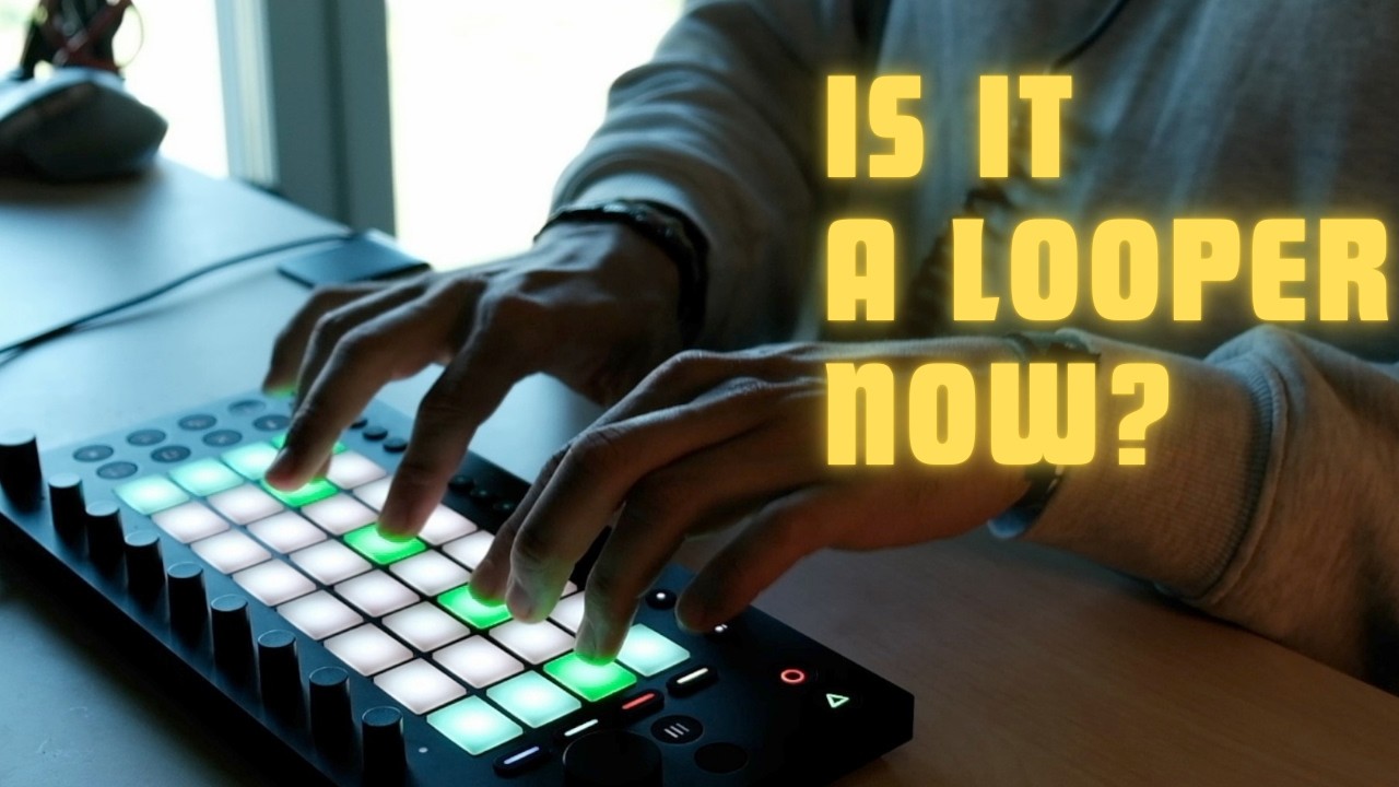 This New Ableton Move Feature Turns It Into the ULTIMATE Looper! - YouTube