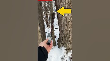 I REALLY had to go back to get this geocache! 😂