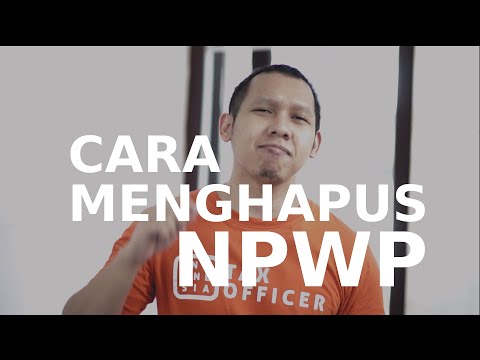 Video: Cara Mengeluarkan NPWP