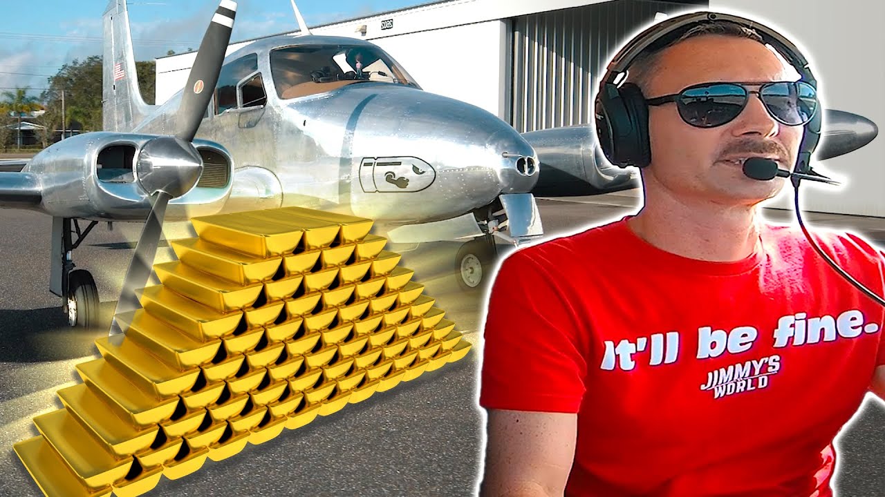 I Tried To Fly 1 000 000 Of GOLD Across The US YouTube i-tried-to-fly-1-000-000-of-gold-across-the-us-youtube